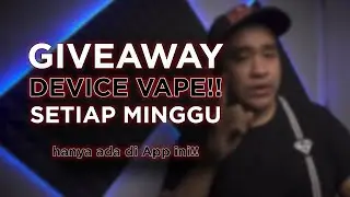 GIVEAWAY SETIAP MINGGU!! | Vaffle App