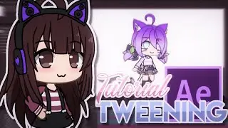 After Effects Tutorial | Tweening (PT-BR & EN) - Gacha Life