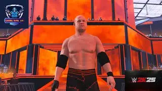 Кейн медленно входит в химию - WWE 2K25🔥