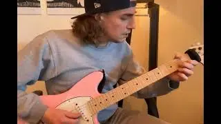 Practicing Lead Guitar Over the Chord Changes of Dwight Yoakam's 