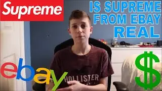 IS SUPREME FROM EBAY REAL?