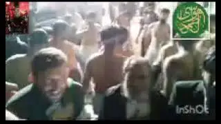  25 رجب شہادت امام موسیٰ کاظم علیہ السلام بمقام کچی روڈ ہری پور۔ماتمی سنگت انجمن اکظمیہ 