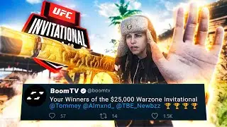 DOES TOMMEY BREAK THE CUSTOMS KILLS RECORD ON CALDERA WHILE TBE CLINCHES THE UFC INVITATIONAL WIN!