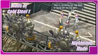 Trails of Cold Steel 1 | Nightmare Mode Boss | Zephyranthes