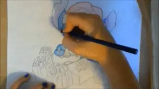 Merry Christmas - Disney Drawing
