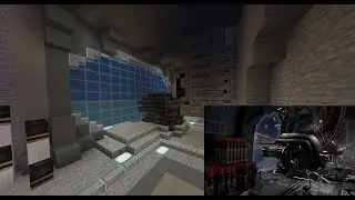 Create Big Cannon mod~ Star Wars flak gun in Minecraft