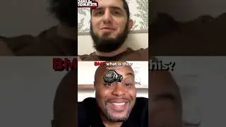 Islam Makhachev tells DC the BMF title is for bums! 👀