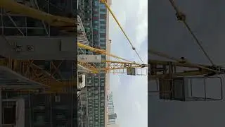 tower crane maintenance time video