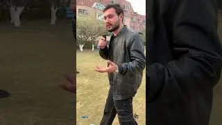 Interviewing attendees at DevFest Peshawar 2025&mdash;capturing insights, ideas, and the future of tech