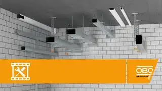 Fire protection duct PYROLINE Rapid PLM - OBO Bettermann