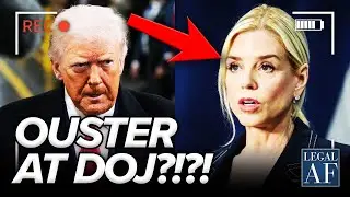 Trump Prepares for MAJOR OUSTER at DOJ as IT ALL COLLAPSES?!?!