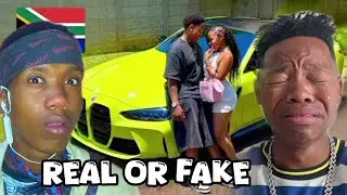 &rdquo;This Ghost Hlubi Gold Digger Prank Was Wild 😭&rdquo; |  Honest Reaction