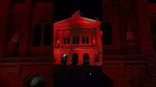 ✨ Rendez-vous Bundesplatz 2025 | Magical Light Show in Bern Switzerland | PJMOON