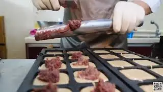Metal Type Jikji Bread made by Baking King Kim Tak-goo, a man who is serious about bread