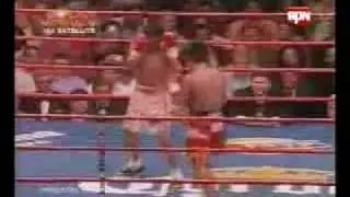 Pacquiao vs Morales I ---Manny's third loss
