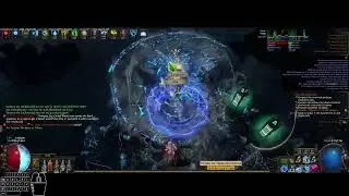 [POE 3.27 SSF] Vortex of Projection Archmage Hierophant - 4 Stone Progression Update/Guide