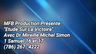 Etude Sur La Victoire / Dr Mireille Michel Simon