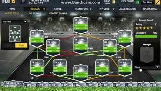 Fifa 15 -15k OP Squad builder #FUT Starter squad 1