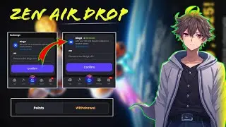 Zen Airdrop 💲 Withdrawal BingX quick withdrawal Coin || Listed date Zen coin