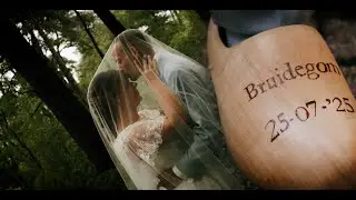 Trouwfilm impressie - Chris van Roekel en Mirthe van den Brink - Same Day Edit