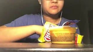 Lofi ASMR Mukbang (Chester Fries and Cheese Dip)
