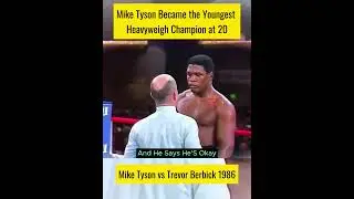 Mike Tyson vs Trevor Berbick