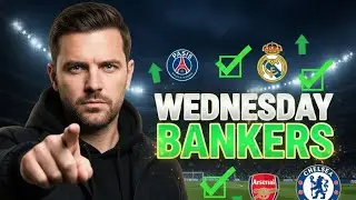 🔥 MIDWEEK BANKER TIPS 🔒 | Goals, Away Wins & Safe Picks (Dec 17)