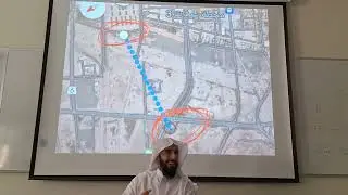 30 توضيح نمرة - عرنة - طريق المأزمين بالصور | شرح المناسك من الروض المربع | يونس السلامة