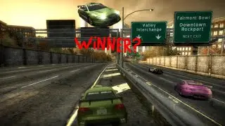 Гонка Против Смузи | Need for speed most wanted | gameplay and race | Геймплей и Гонка🏁🏁🏁🏁