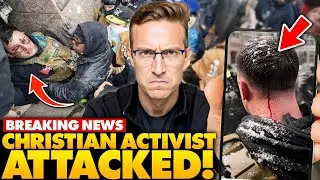🚨Christian Activist STABBED By Muslim, Left-Wing Mob in Minnesota | Dragged Through Streets to Die&hellip;