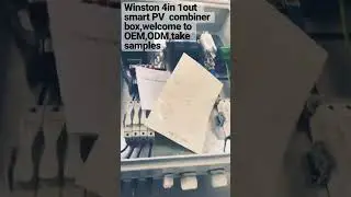 How to make the smart PV combiner box?