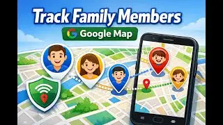 how to track family members location | How To Track Family Google Maps