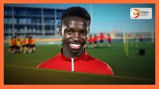 Sensational Amos Wanjala signs professional contract in Spain