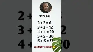 Maths Question | Reasoning Maths Quiz | #talent #talented #quiz #question #reasoning #maths