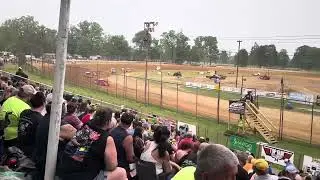 Austin Eyler heat race