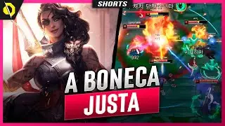 &Eacute; ISSO QUE UMA SAMIRA COM 20 KILLS FAZ #shorts
