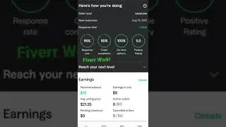 Fiverr Work | How To start Freelancing | Creative Tutorials