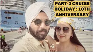 Part 2- Cruise Holiday | Miami Day trip | 10th anniversary | ROYAL CARIBBEAN
