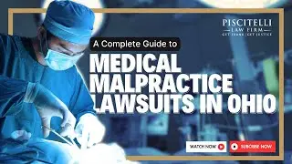 A Complete Guide to Medical Malpractice Lawsuits in Ohio | FAQs, Deadlines & Legal Rights