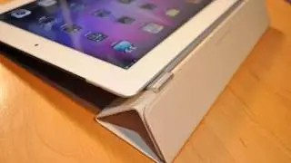 Чехол Smart Cover для Apple iPad 2: обзор