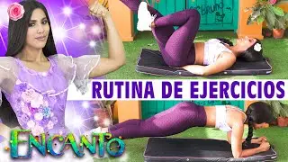 RUTINA DE EJERCICIOS PARA SER PERFECTA COMO ISABELA 🔥 edición ENCANTO 💅
