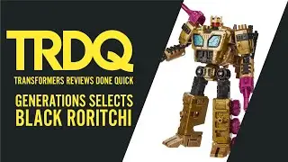TRDQ: Generations Selects: Black Roritchi Review