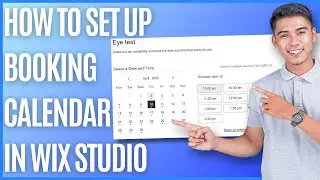 Как настроить календарь бронирования в Wix Studio [Краткое руководство]