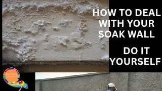 How to Do Tyrolean Finish on Soak Walls | DIY Wall Texture Guide @GLOWPAINT_25 