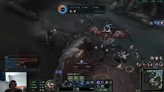 Draven perfect game Highlights (Streamer POV)