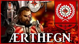 HOUSE &AElig;RTHEGN - Pilgrims of Blood & Ashes - #Shorts | Warhammer 40k Lore
