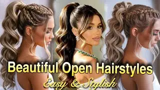 Simple Different Type Hairstyle Designs | Hairstyle for girls | hairstyles 2026 #hair #hairstyle