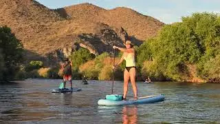 Salt River Paddleboarding