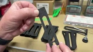 Обложки KFMK для направляющих KSAG3 и Cliff C Angle. Больше не нужна лента FROG и обновление стат...
