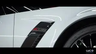 3M Paint Protection Film 2019 Corvette